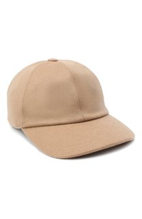 Бейсболка из кашемира и шерсти Brioni