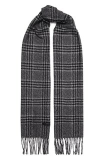 Шарф из шерсти и кашемира Brioni