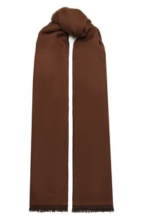 Шарф из шерсти и кашемира Brioni