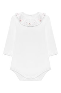 Хлопковое боди Bonpoint