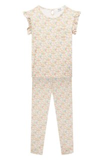 Хлопковая пижама Bonpoint