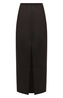 Кожаная юбка DROMe