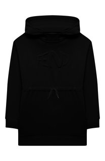Хлопковое худи Fendi