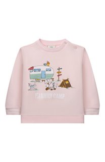 Хлопковый свитшот Fendi