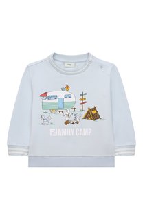 Хлопковый свитшот Fendi