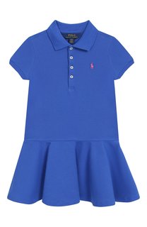 Хлопковое платье Ralph Lauren