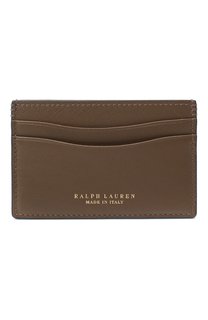 Кожаный футляр для кредитных карт Ralph Lauren