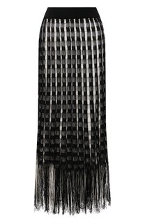 Хлопковая юбка Jil Sander