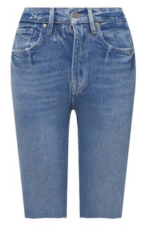 Джинсовые шорты Frame Denim