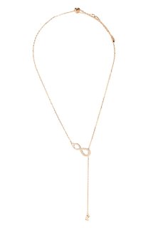 Колье infinity Swarovski