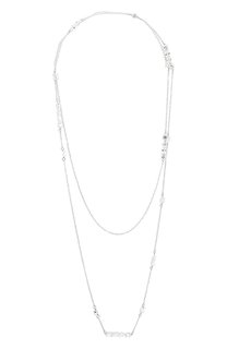 Колье tennis deluxe Swarovski