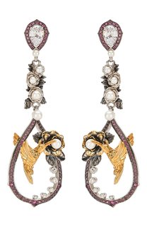 Серьги colibri Queensbee
