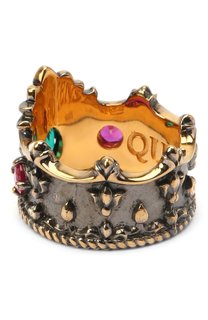 Кольцо crown Queensbee