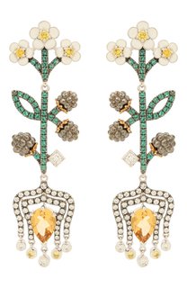 Серьги Queensbee