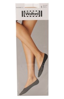 Капроновые подследники Wolford