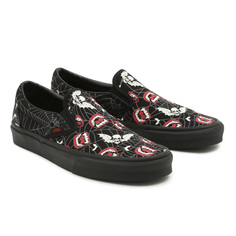 Слипоны Кеды Glow Frights Classic Slip-On Vans