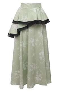 Хлопковая юбка Ulyana Sergeenko