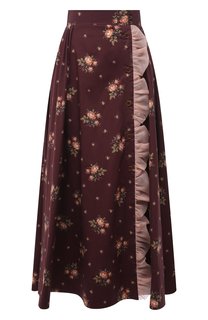 Хлопковая юбка Ulyana Sergeenko