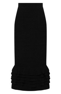 Хлопковая юбка Ulyana Sergeenko