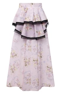 Хлопковая юбка Ulyana Sergeenko