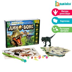 Игровой набор с динозаврами Iq Zabiaka