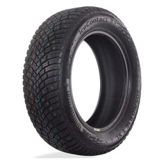 Зимние шины CONTINENTAL Icecontact 3, 205/60/R16, 96T, шипованная [347965]