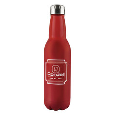 Термос Rondell Bottle, 0.75л, красный [0914-rd-01]