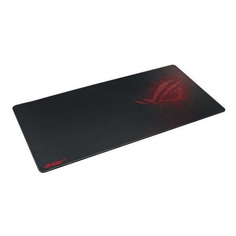Коврик для мыши ASUS 90MP00K1-B0UC00, черный/красный