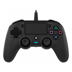 Геймпад Nacon для PlayStation 4/PC, черный [ps4ofcpadblack] Noname
