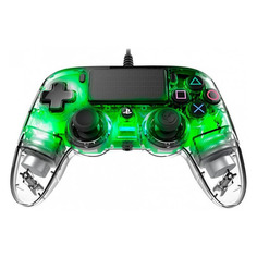 Геймпад Nacon для PlayStation 4/PC, зеленый [ps4ofcpadclgreen] Noname