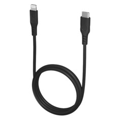 Кабель Vipe, Lightning (m) - USB Type-C (m), 1.2м, MFI, в оплетке, 3A, черный [vpcblmficlighpvcblk] Noname