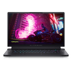 Ноутбук ALIENWARE x17 R1, 17.3", Intel Core i7 11800H 2.3ГГц, 16ГБ, 512ГБ SSD, NVIDIA GeForce RTX 3060 для ноутбуков - 6144 Мб, Windows 10 Home, X17-0396, серебристый