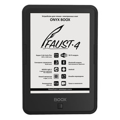 Электронная книга ONYX BOOX Faust 4, 6", черный