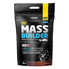 Гейнер VPLAB Mass Builder, порошок, 5кг, шоколад [vp55305]