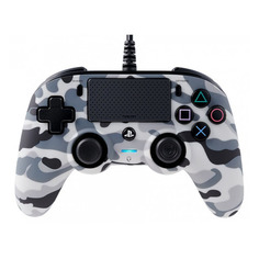 Геймпад Nacon для PlayStation 4/PC, серый камуфляж [ps4ofcpadcamgrey] Noname