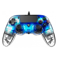 Геймпад Nacon для PlayStation 4/PC, синий [ps4ofcpadclblue] Noname