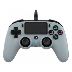 Геймпад Nacon для PlayStation 4/PC, серый [ps4ofcpadgrey] Noname