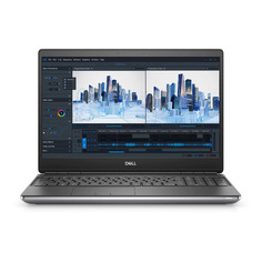 Ноутбук Dell Precision 7560, 15.6", Intel Core i9 11950H 2.6ГГц, 32ГБ, 1ТБ SSD, NVIDIA GeForce RTX A5000 - 16384 Мб, Windows 10 Professional, 7560-7357, серый