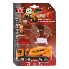 Игровой набор Технопарк Стройтехника, набор машинок [u1408a-1]