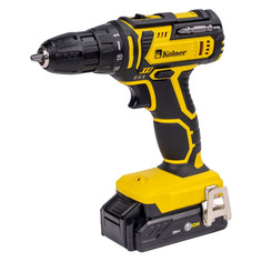 Дрель-шуруповерт KOLNER KCD 16L 2Ач, с одним аккумулятором [кн16л]