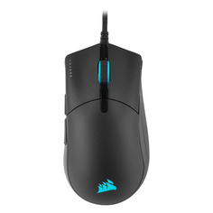 Мышь Corsair Sabre RGB PRO, игровая, оптическая, проводная, USB, черный [ch-9303111-eu]