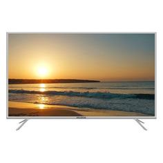 Телевизор POLARLINE 65PU51TC-SM, 65", Ultra HD 4K, серебристый