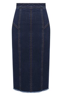 Джинсовая юбка Alexander McQueen