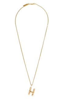 Подвеска на цепочке alphabet h Chloé
