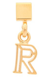 Подвеска с буквой r Chloé
