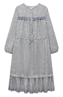 Платье из вискозы Chloé