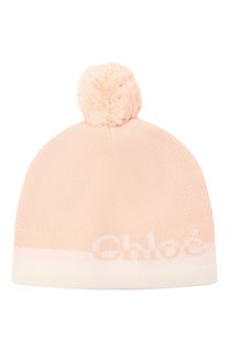 Хлопковая шапка Chloé