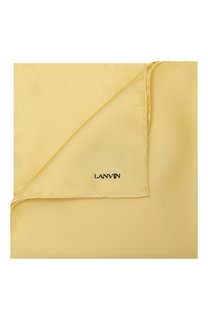 Шелковый платок Lanvin