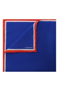Шелковый платок Lanvin
