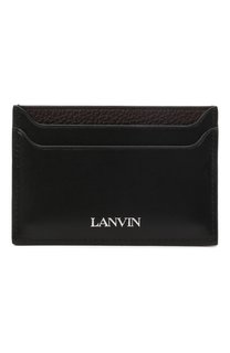 Кожаный футляр для кредитных карт Lanvin